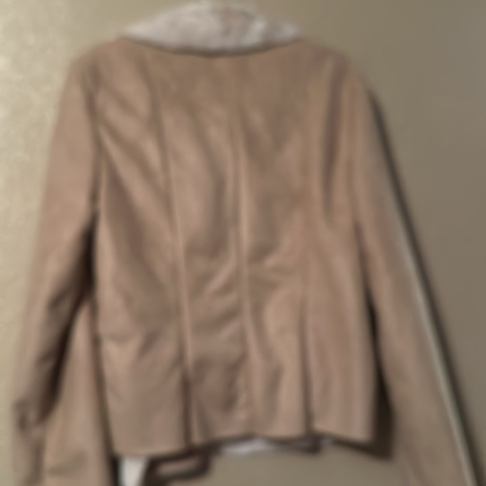 Forever 21 Suede Jacket Large - image 3